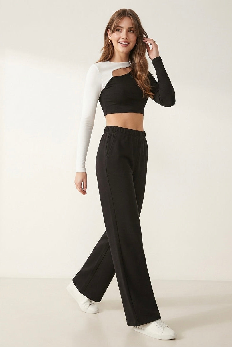 Monochrome Co-Ord Set