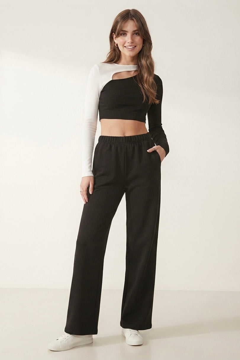 Monochrome Co-Ord Set