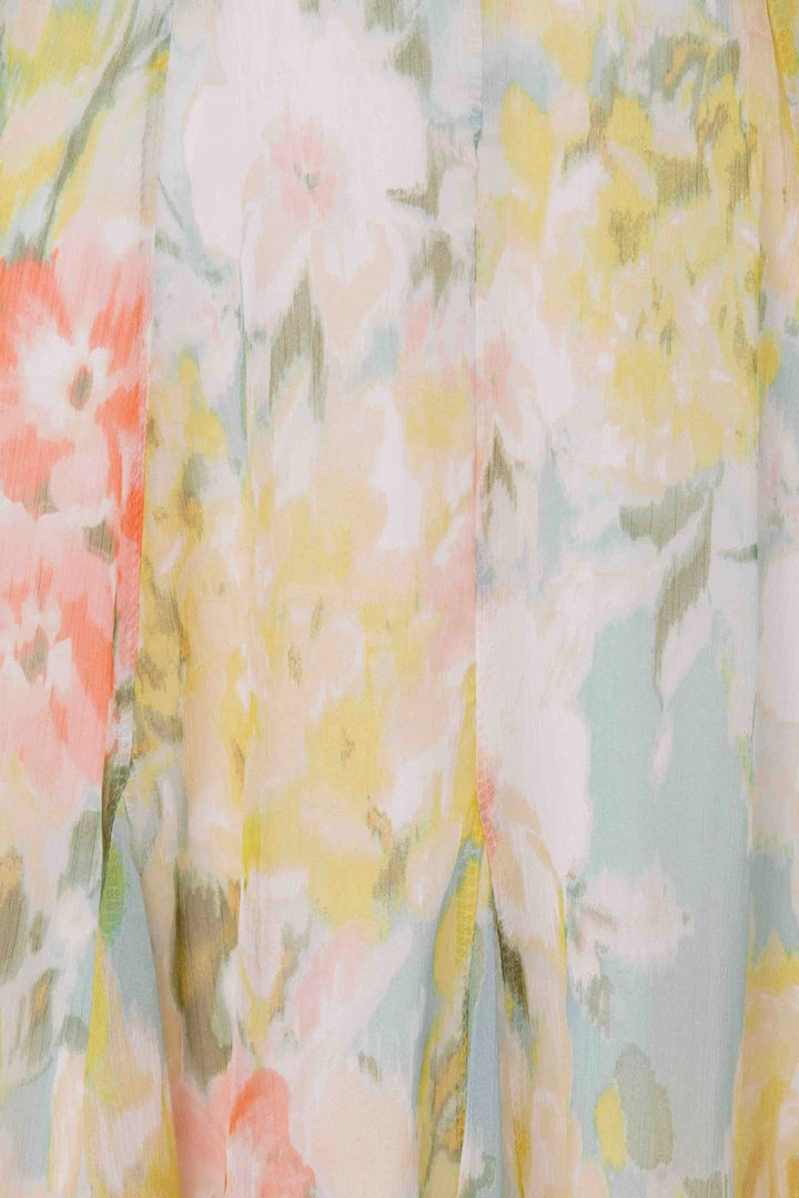 Clothes and You Bloom Dress in Yellow